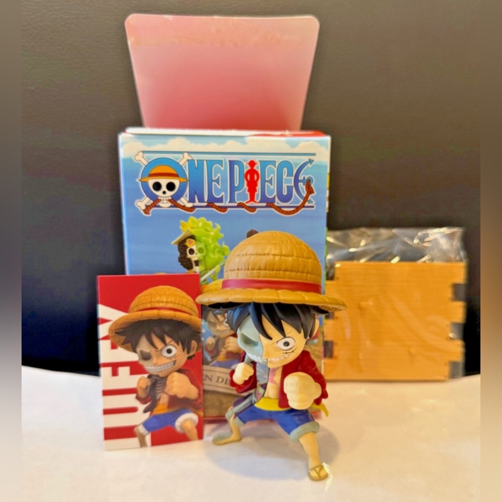 Luffy Freeny's Hidden Dissectibles One Piece Series 2.